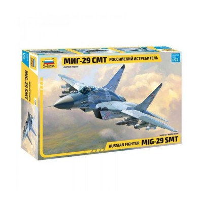 MiG-29SMT RUSSIAN FIGHTER - 1/72 SCALE - ZVEZDA 7309